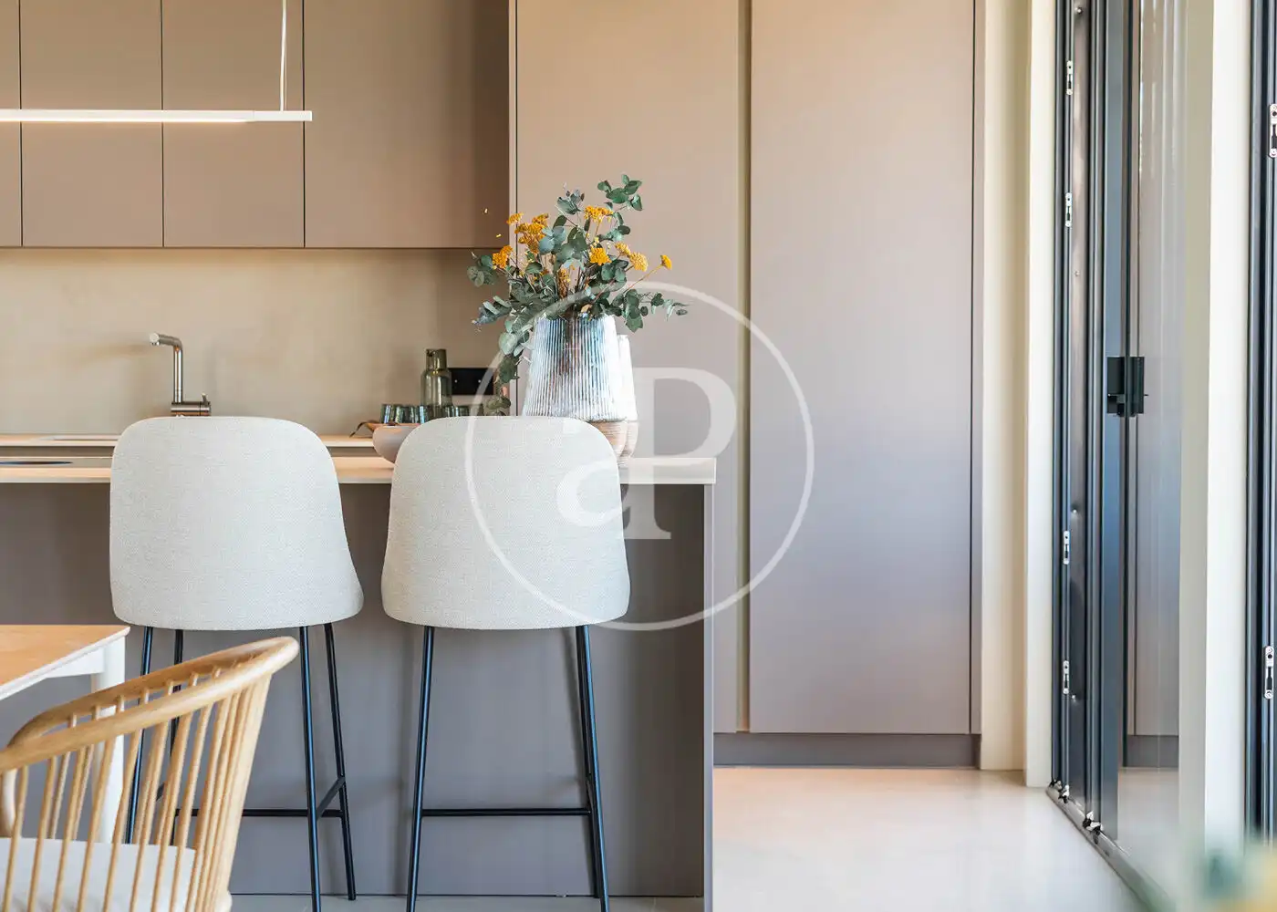 Cocina de Casa o chalet en venta en  Palma de Mallorca con Aire acondicionado, Calefacción y Jardín privado