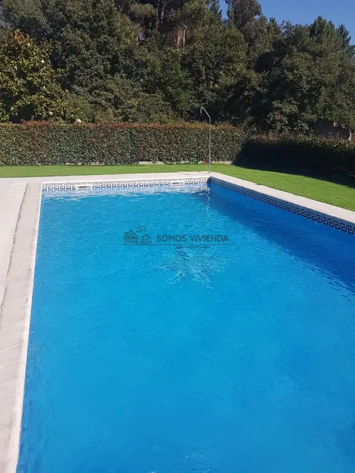 Piscina de Casa o xalet en venda en O Pereiro de Aguiar  amb Calefacció, Jardí privat i Terrassa