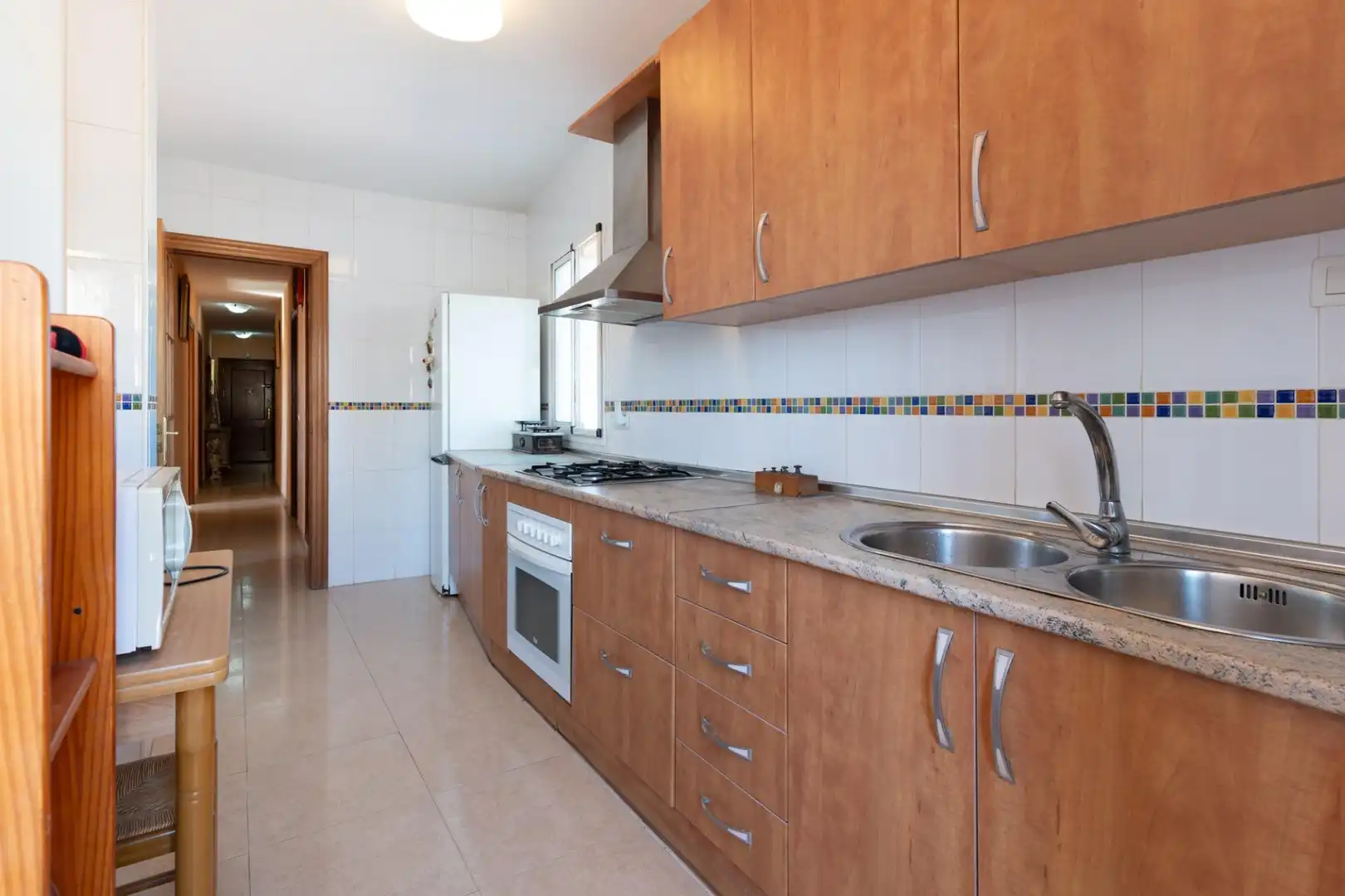 Cocina de Ático en venta en Roquetas de Mar con Aire acondicionado, Terraza y Trastero