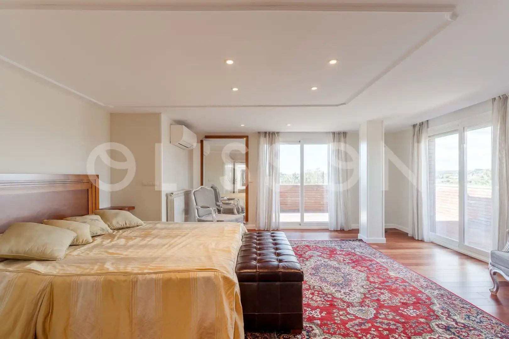 Schlafzimmer von Haus oder Chalet zum Verkauf in Algete mit Klimaanlage, Privatgarten und Terrasse