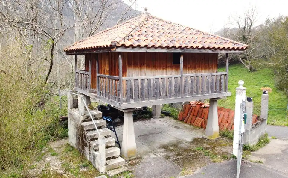 Exterior view of Houses for sale in Amieva  with Heating
