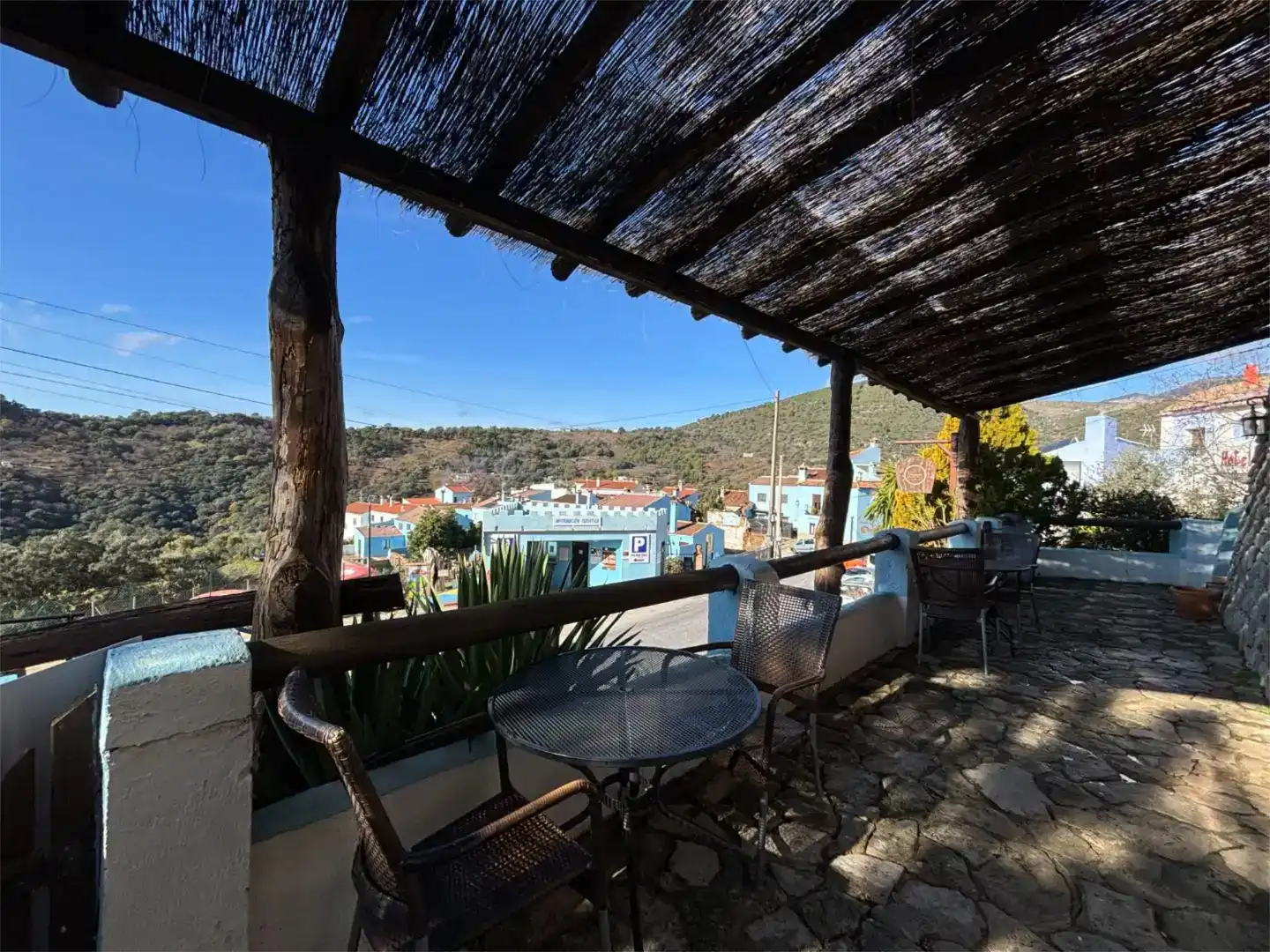 Terraza de Finca rústica en venta en Júzcar, Málaga
