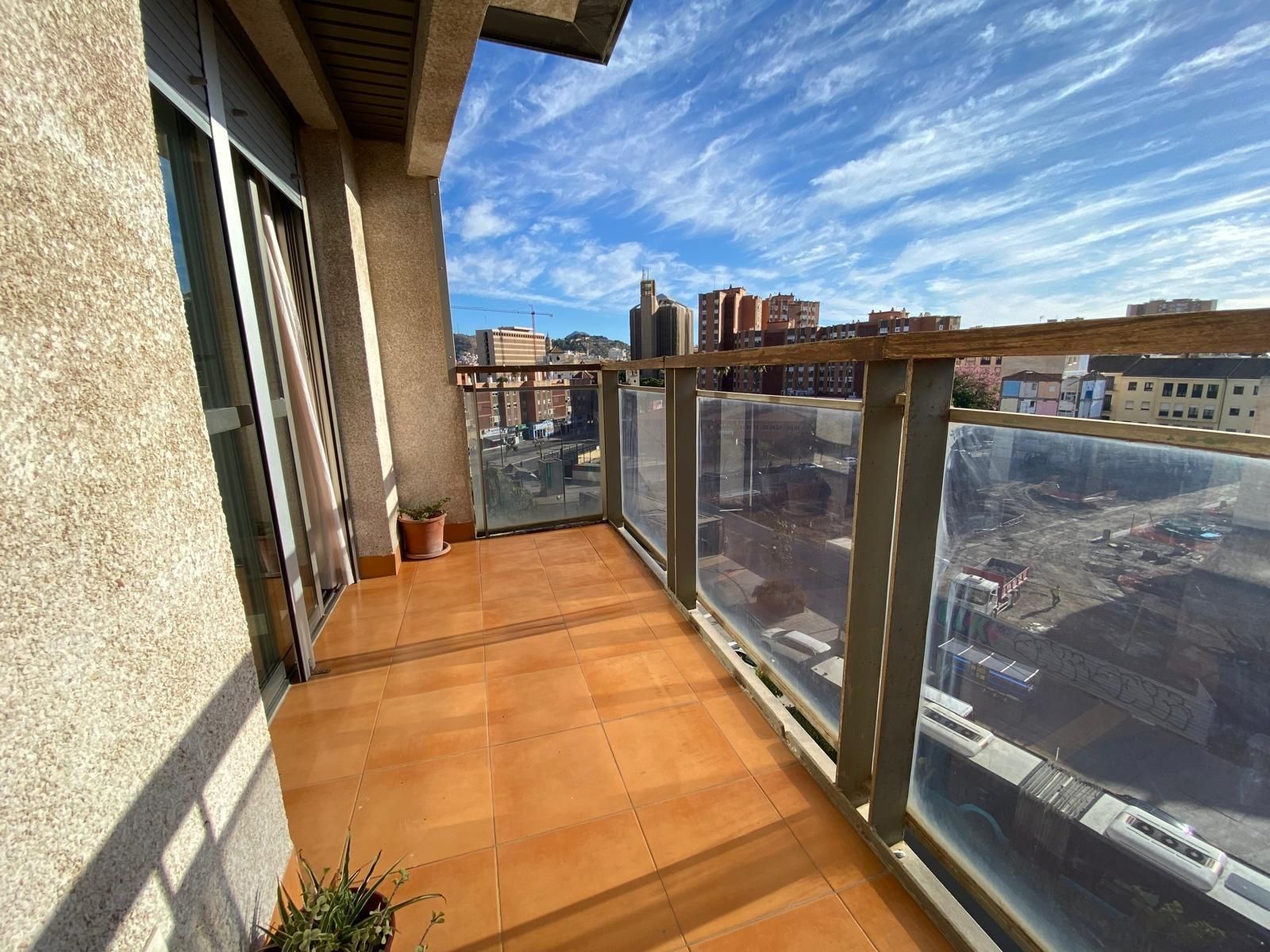 Balcony of Flat to rent in Málaga Capital  with Air Conditioner and Terrace