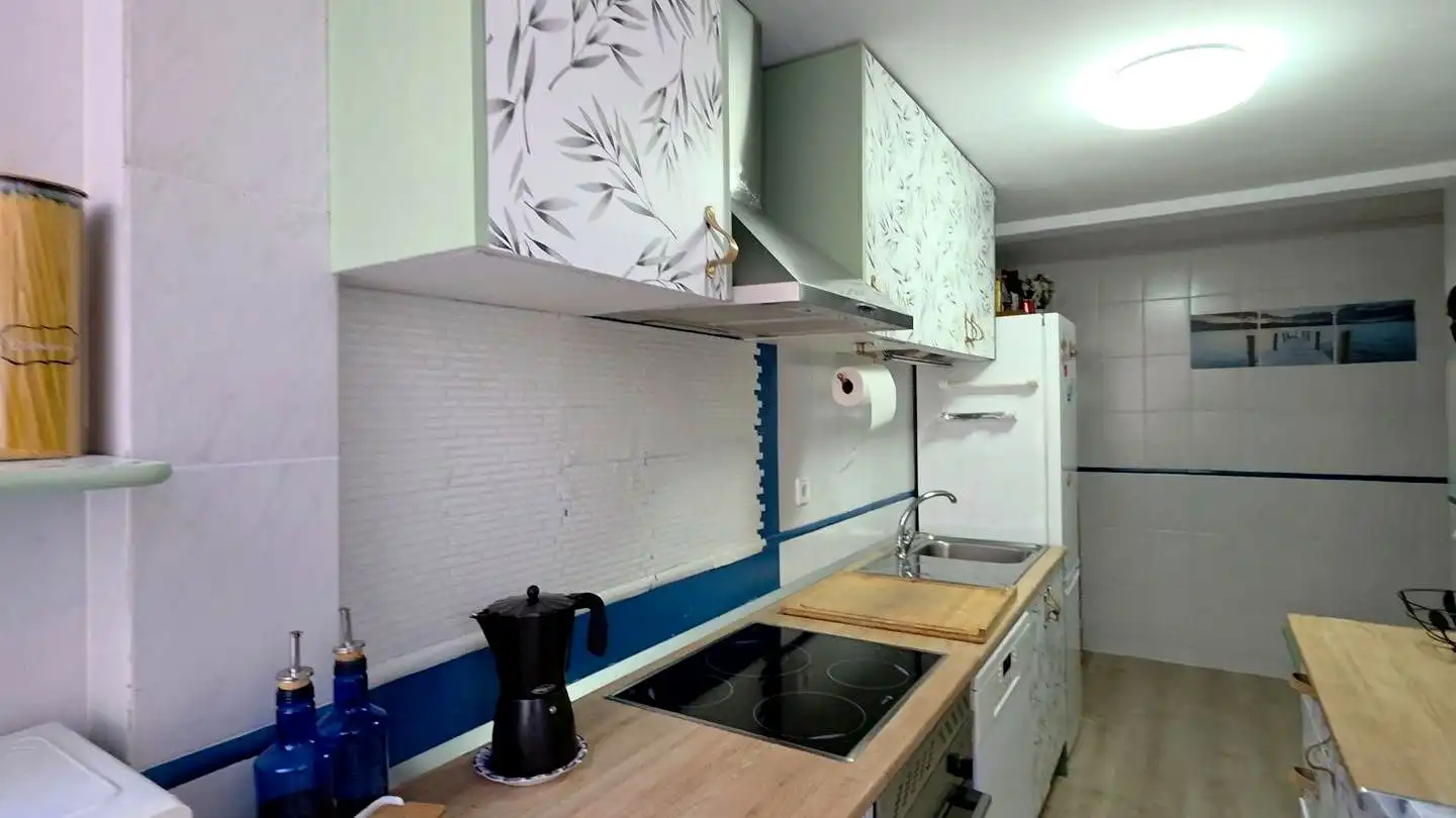 Cocina de Piso en venta en San Sebastián de los Reyes con Terraza y Balcón