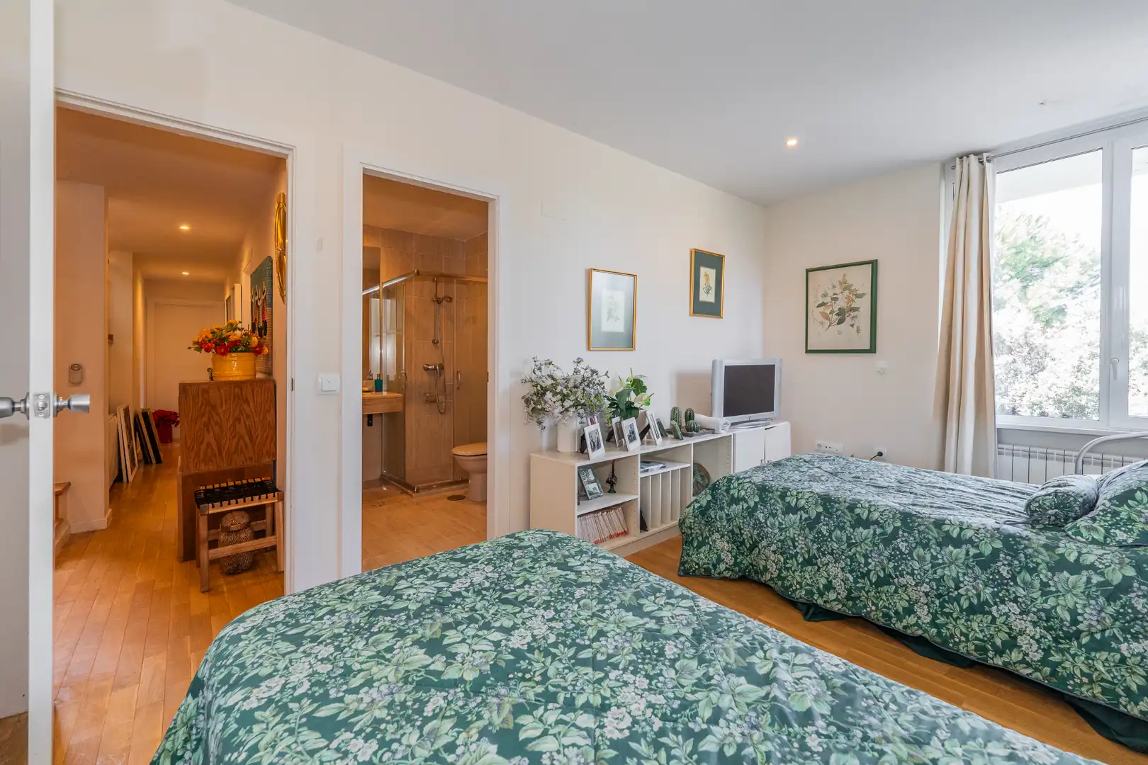 Bedroom of Houses for sale in Ciudalcampo  with Air Conditioner, Heating and Private garden