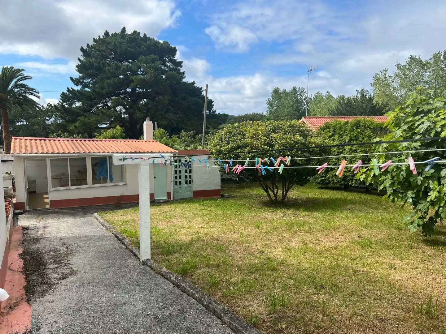 Jardí de Casa o xalet en venda en Ferrol amb Calefacció