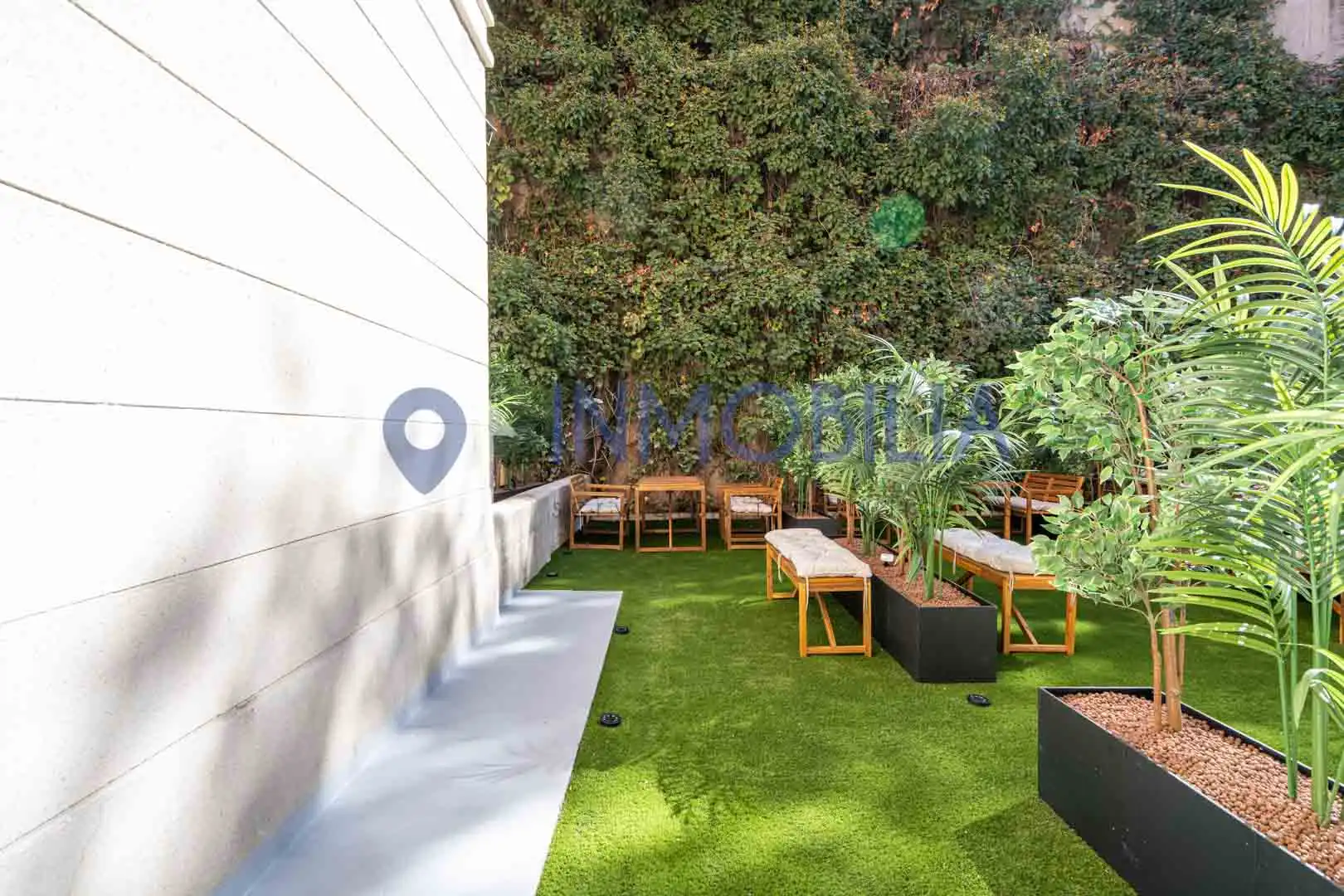 Terrasse von Wohnung zum Verkauf in Madrid mit Klimaanlage, Heizung und Terrasse