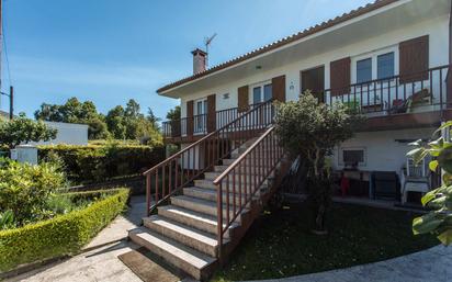 Vista exterior de Casa o xalet en venda en Sada (A Coruña) amb Calefacció, Parquet i Terrassa