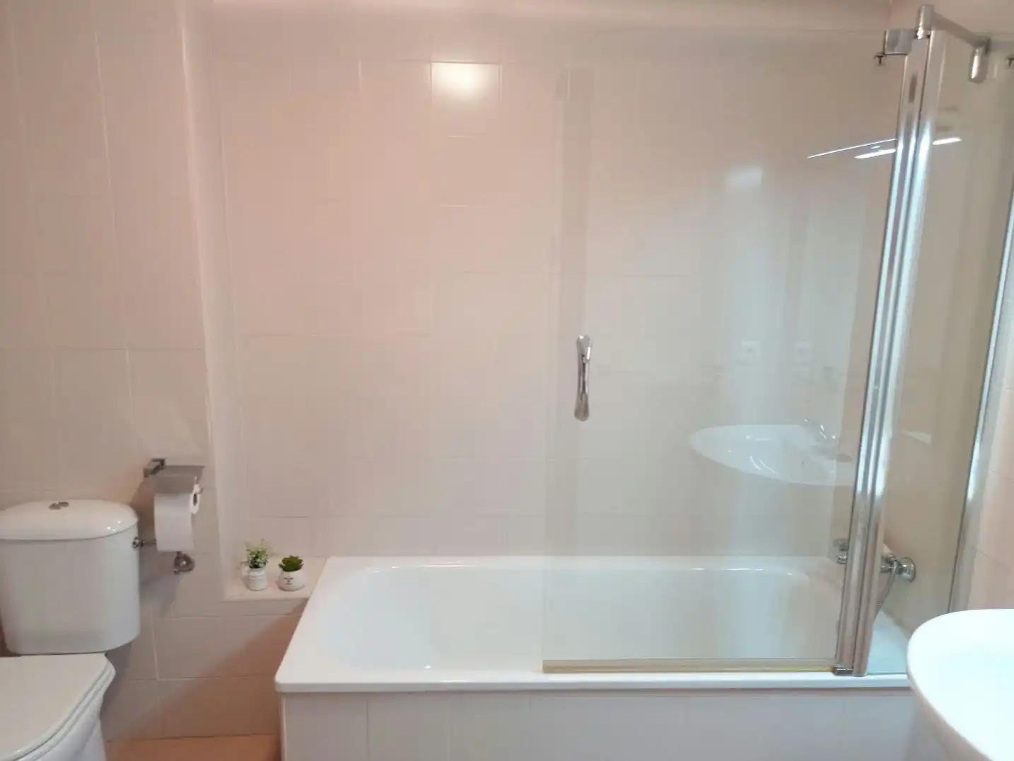 Badezimmer von Maisonette zum Verkauf in Centro