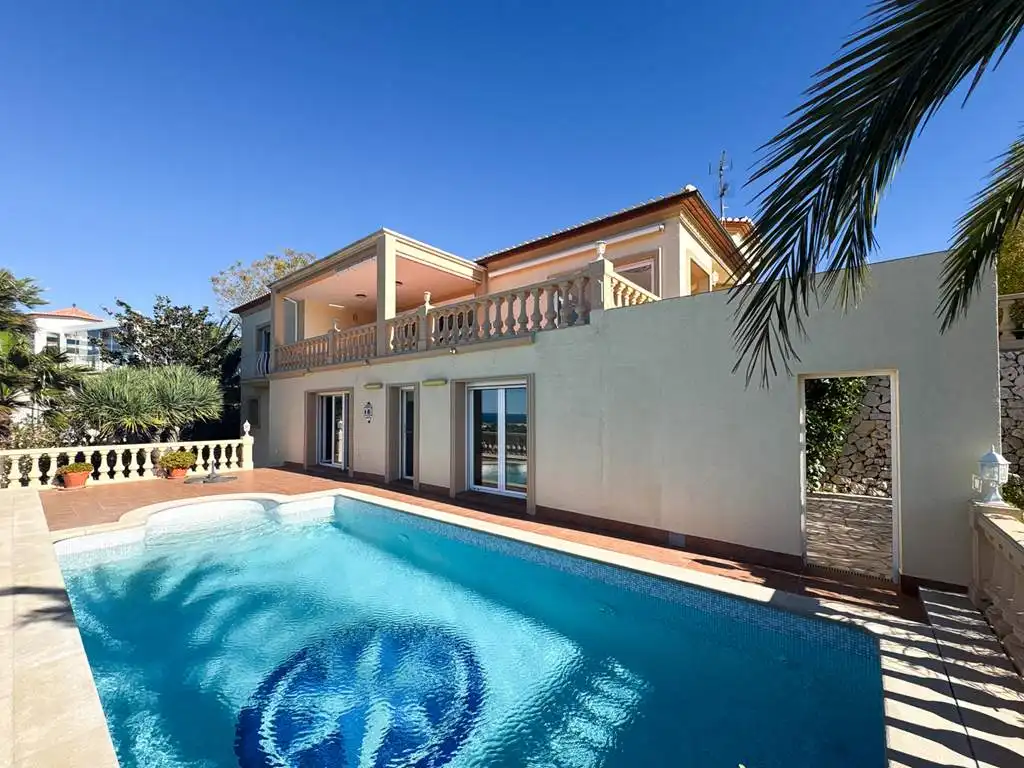 Garden of Houses for sale in Dénia  with Air Conditioner, Heating and Private garden