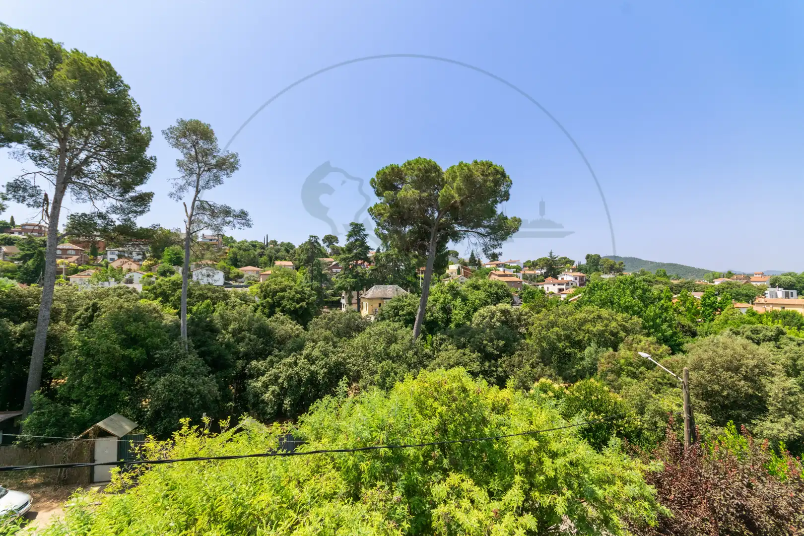 Exterior view of Houses for sale in Sant Cugat del Vallès  with Heating, Private garden and Parquet flooring