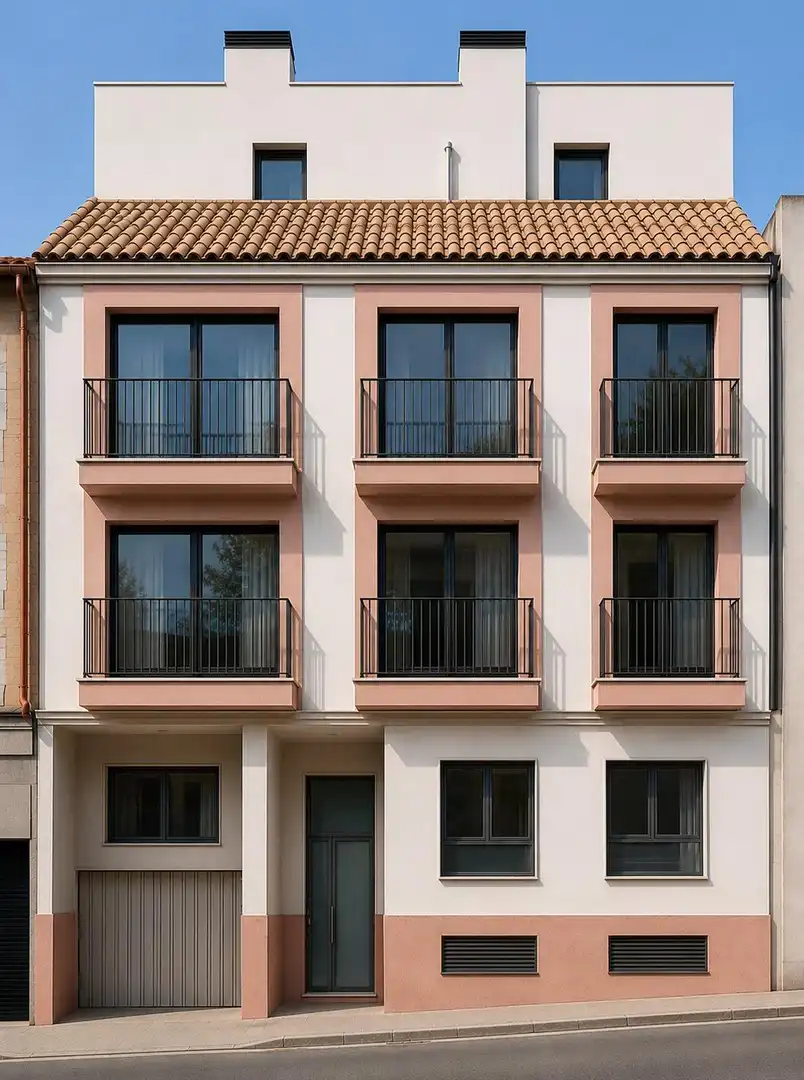 Außenansicht von Wohnungen zum Verkauf in Mazarrón mit Terrasse, Abstellraum und Balkon