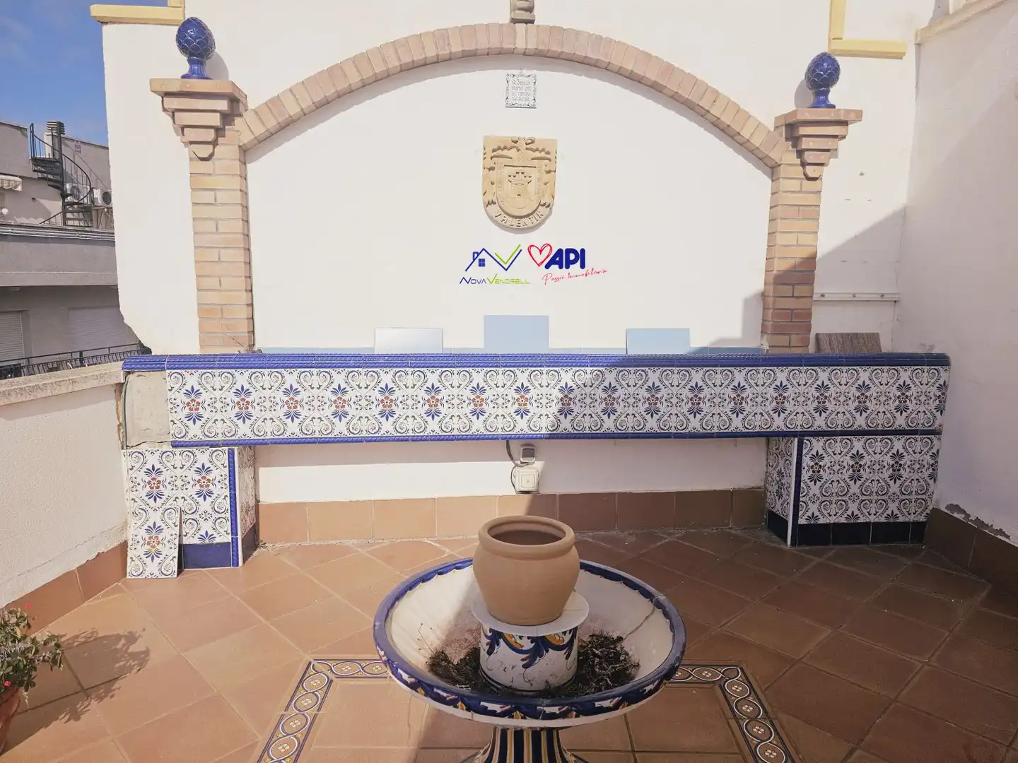 Ático en venta en El Vendrell con Aire acondicionado, Calefacción y Terraza