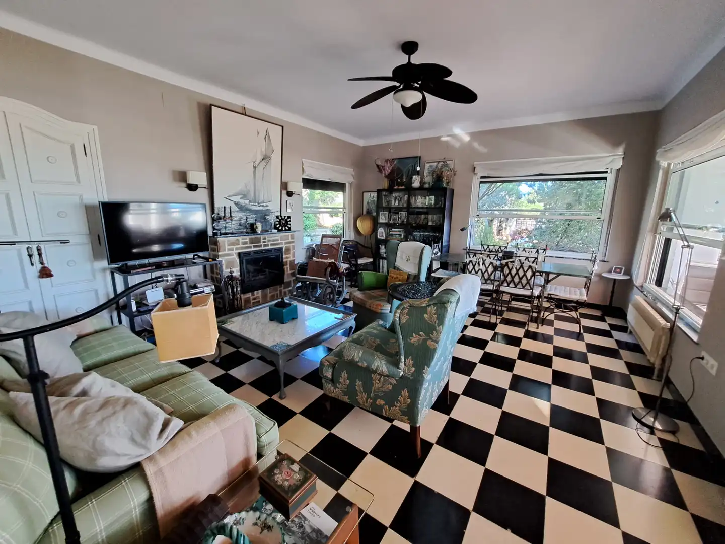 Living room of Houses for sale in Dénia  with Air Conditioner, Heating and Private garden