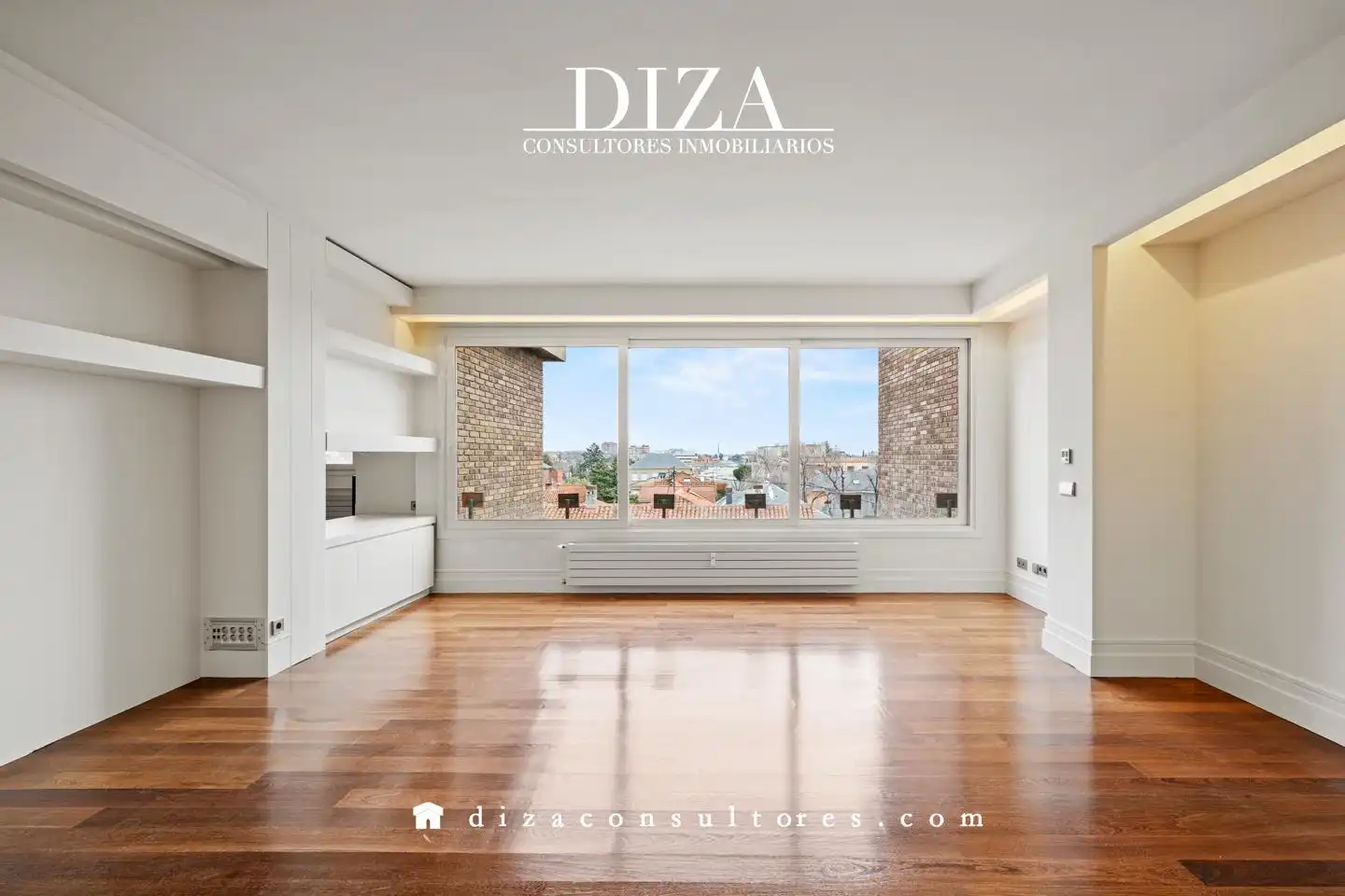 Vista exterior de Piso de alquiler en Madrid con Aire acondicionado y Terraza