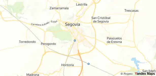 Exterior view of Flat for sale in Segovia