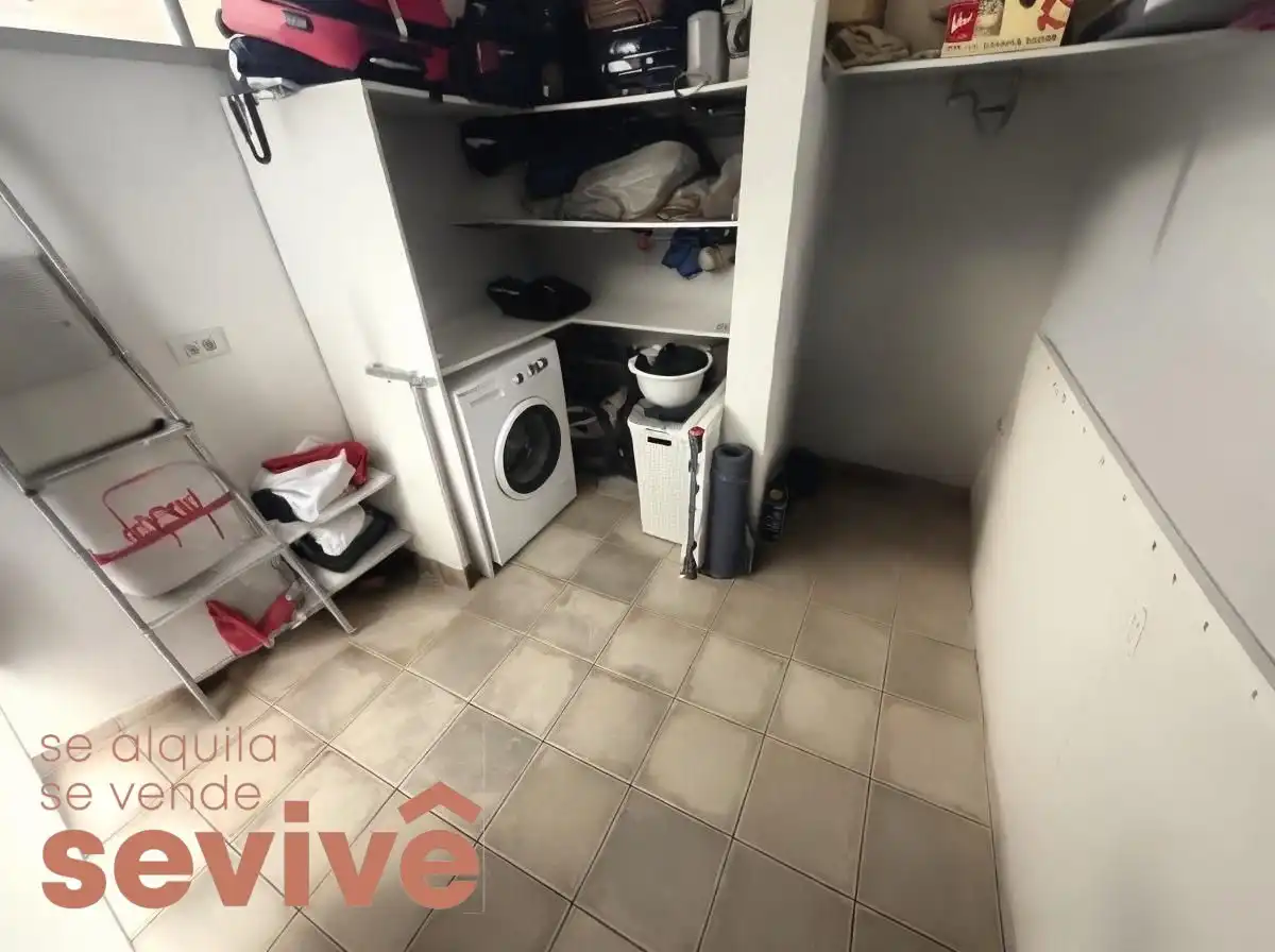Cocina de Piso en venta en Granadilla de Abona con Terraza, Amueblado y Balcón