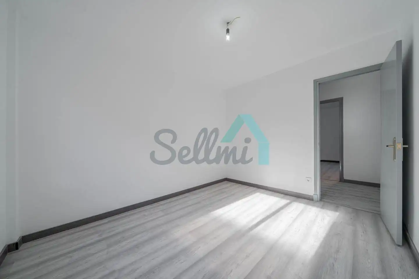 Schlafzimmer von Wohnung zum Verkauf in Aller mit Terrasse