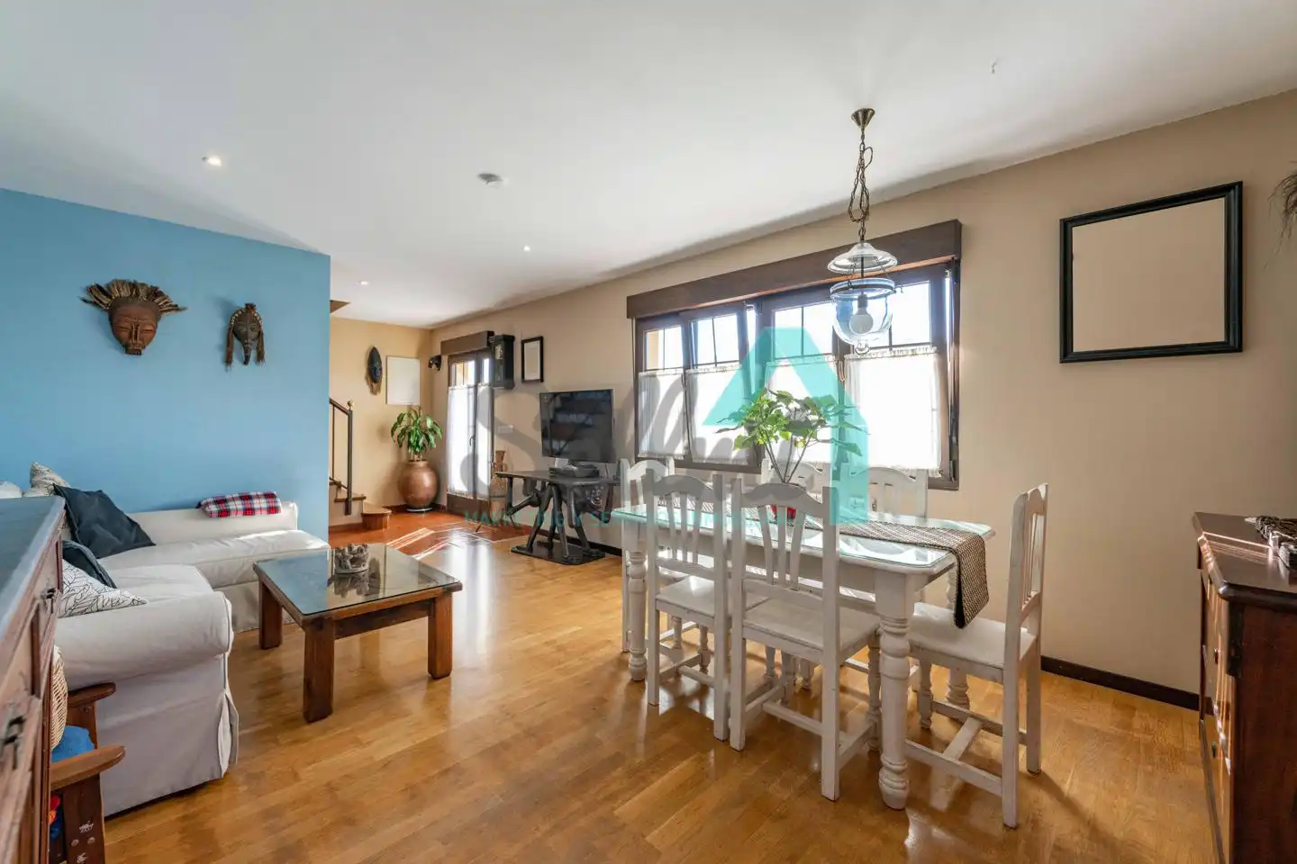 Comedor de Casa o chalet en venta en Cudillero con Calefacción, Jardín privado y Terraza