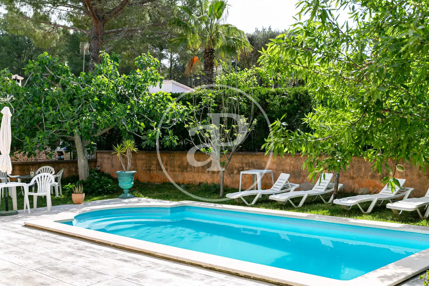 Piscina de Casa o xalet en venda en Alcúdia amb Calefacció, Jardí privat i Terrassa