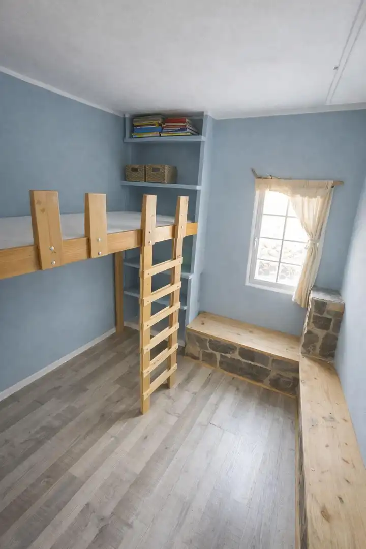 Habitación de Finca rústica en venta en Parcent con Aire acondicionado, Calefacción y Terraza
