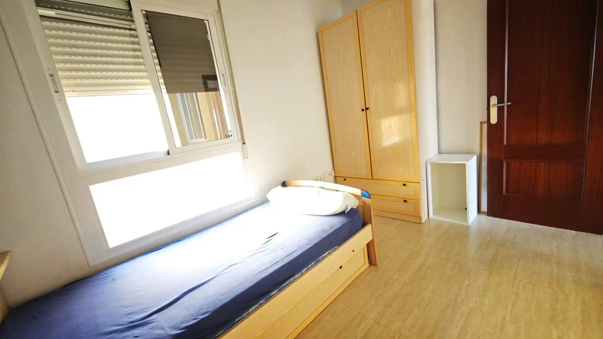 Bedroom of Attic for sale in Roquetas de Mar  with Air Conditioner, Terrace and Furnished