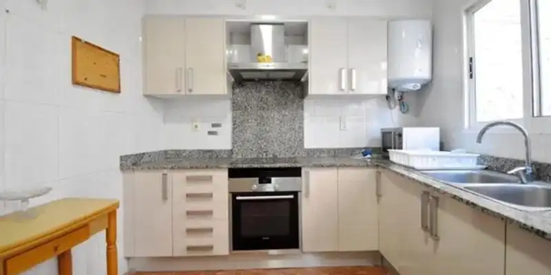 Cocina de Casa o chalet en venta en Xeresa con Jardín privado y Trastero