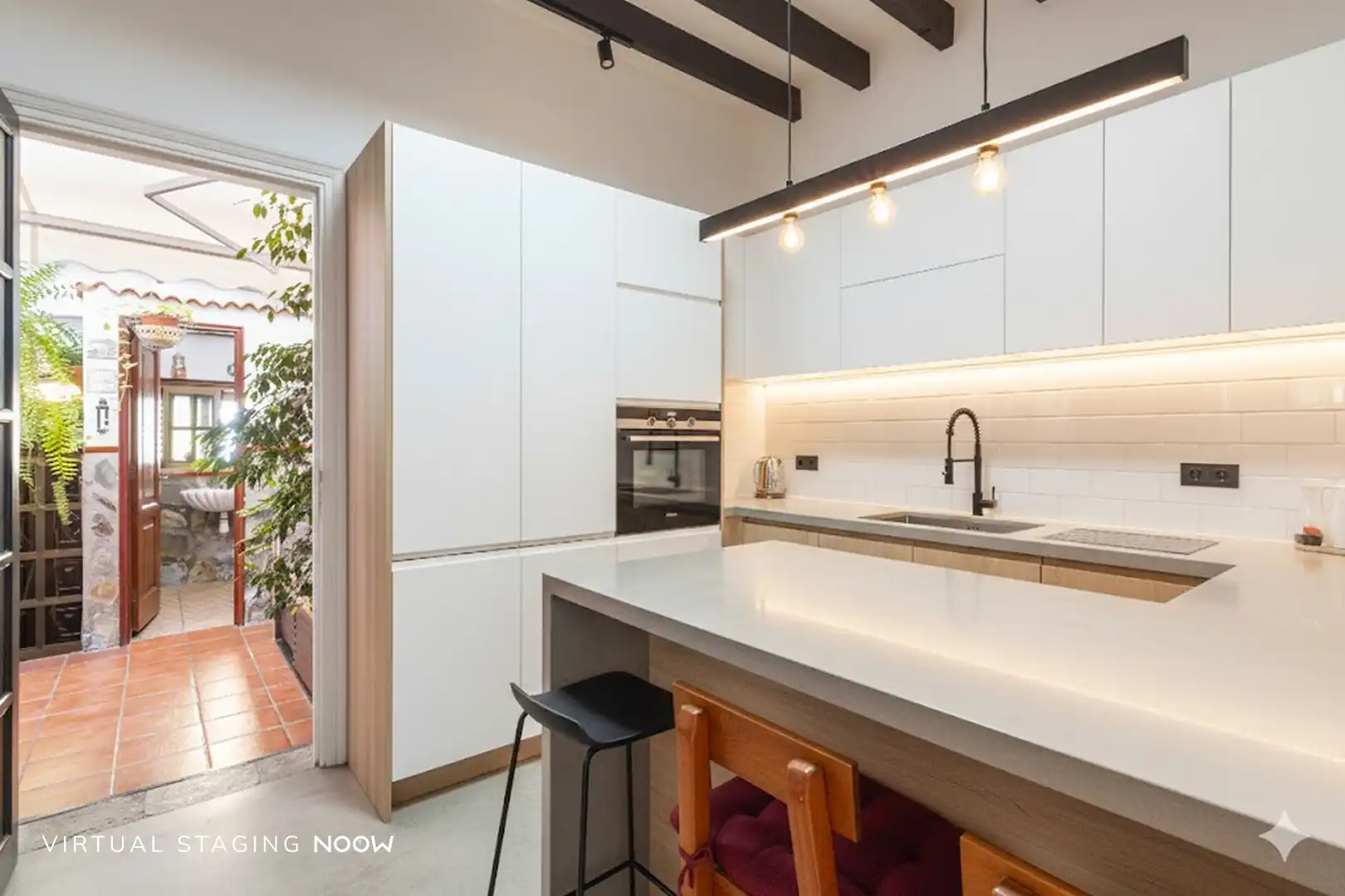 Kitchen of Houses for sale in San Cristóbal de la Laguna  with Storage room