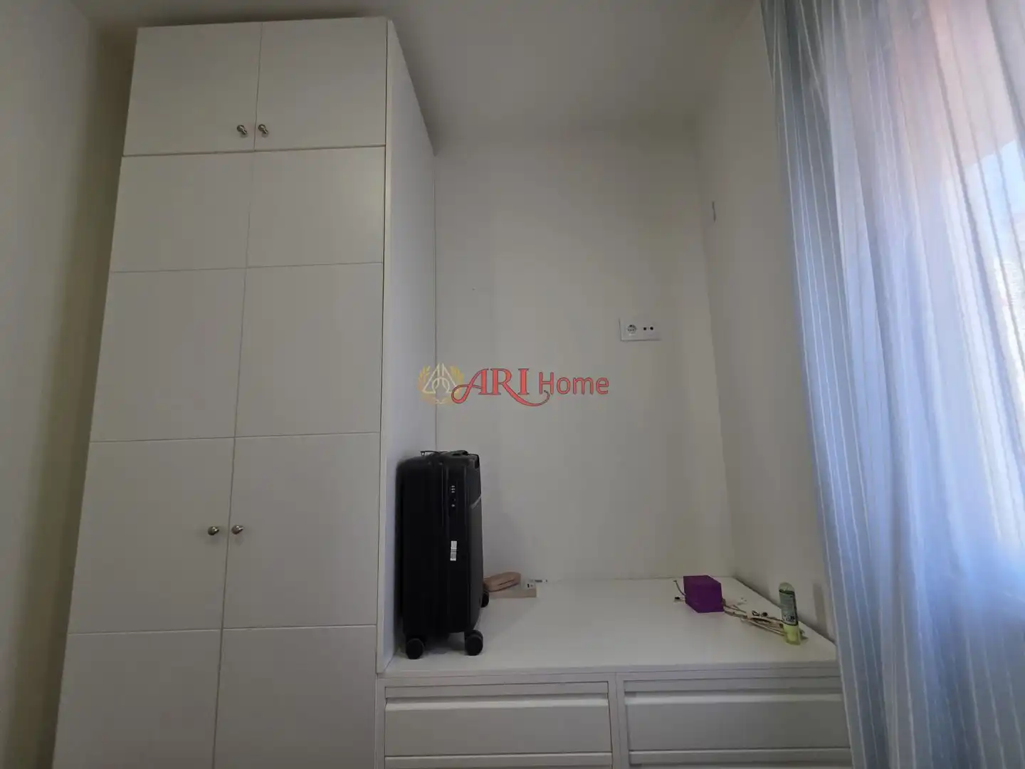 Bedroom of Flat for rent in Madrid  with Air Conditioner, Heating and Furnished