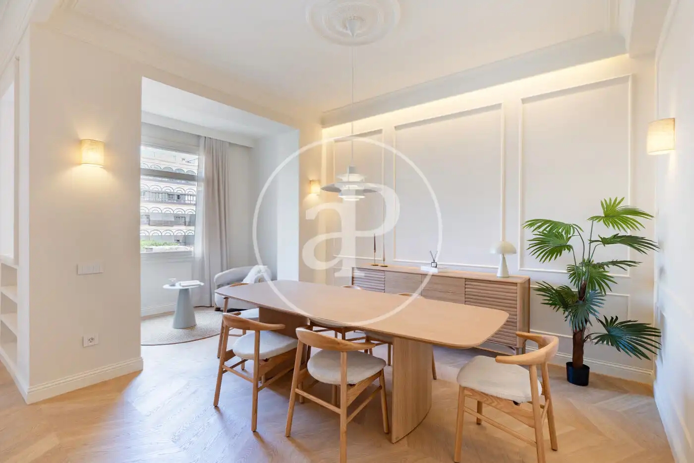 Comedor de Piso en venta en Barcelona con Aire acondicionado, Calefacción y Amueblado