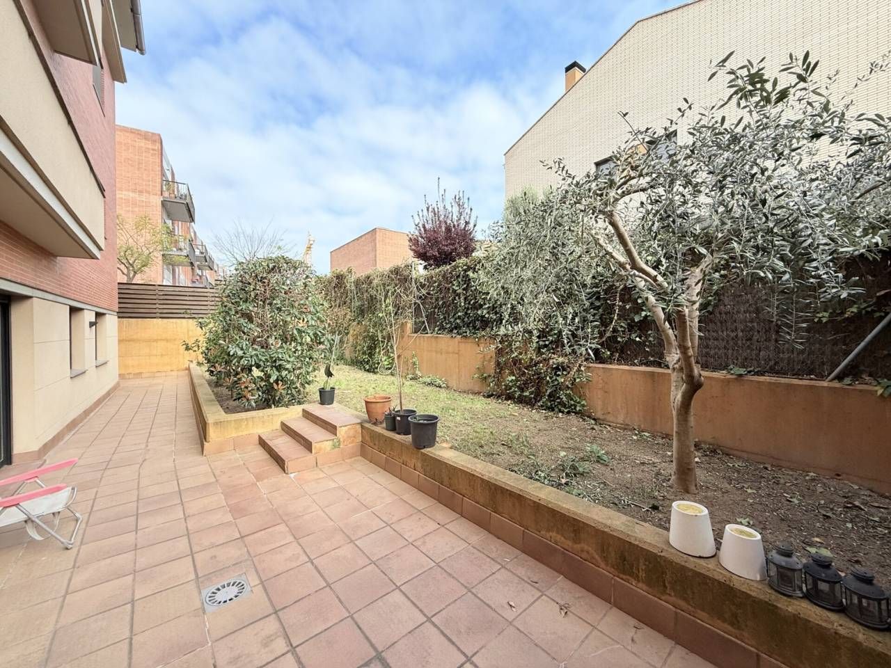 Garden of Flat for sale in Sant Sadurní d'Anoia  with Air Conditioner, Heating and Private garden