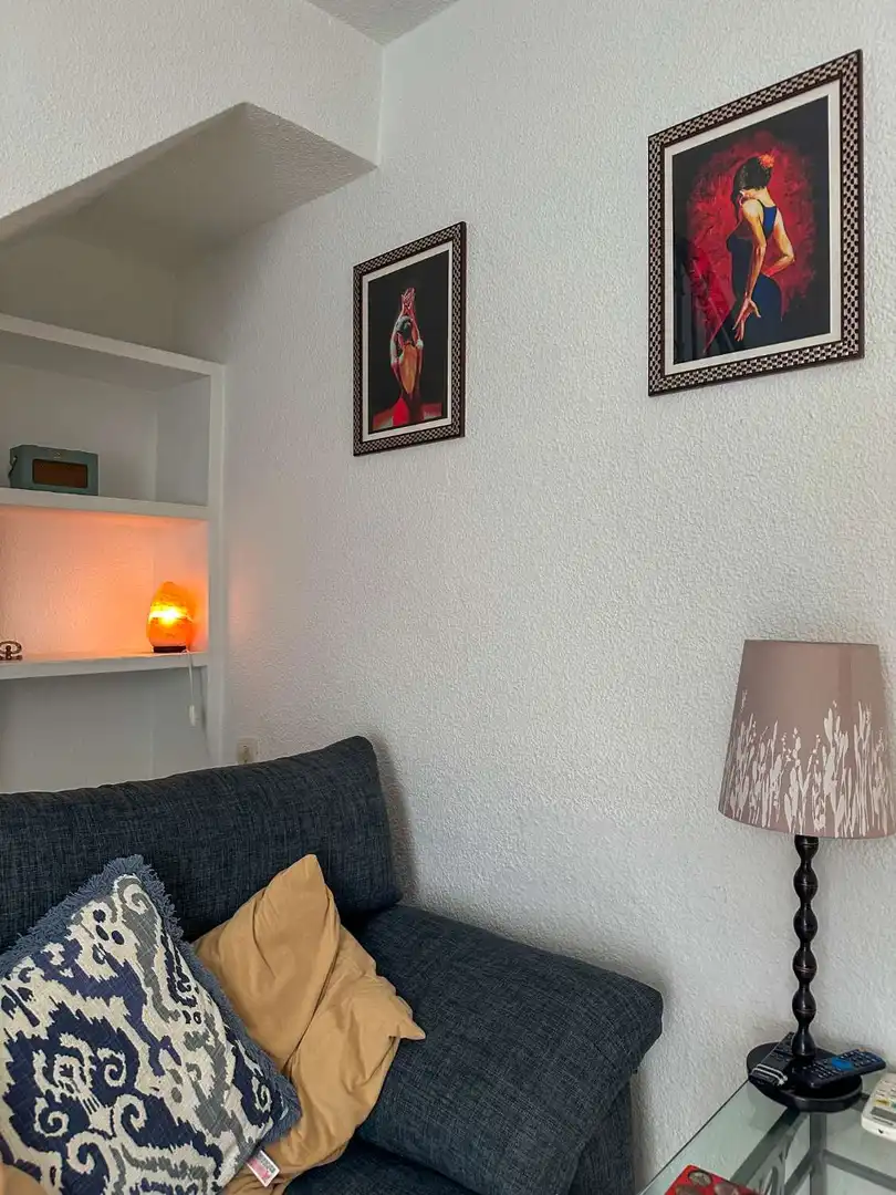 Living room of Country homes for sale in Molvízar  with Air Conditioner and Terrace