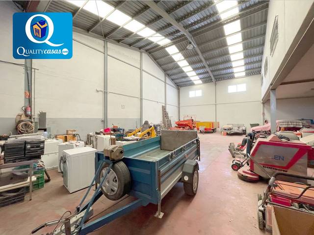 Nave industrial en Alquiler en El Tubo