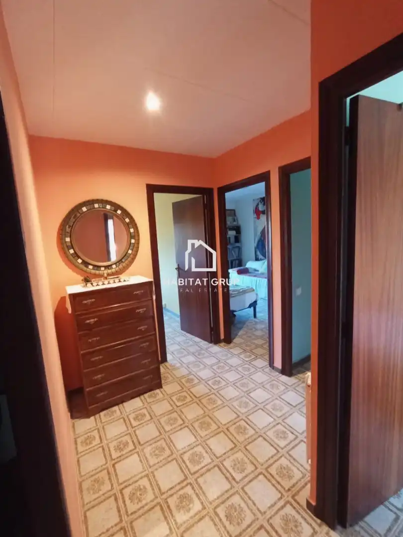 Dormitori de Casa adosada en venda en Riells i Viabrea amb Aire condicionat, Calefacció i Jardí privat