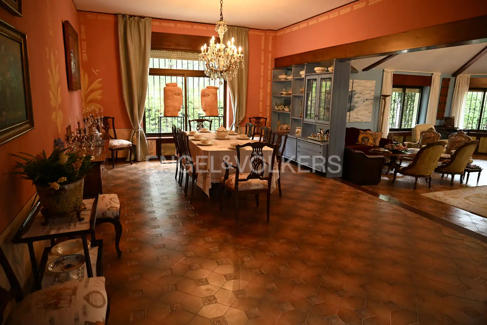 Comedor de Casa o chalet en venta en Sotillo de la Adrada con Aire acondicionado, Calefacción y Jardín privado