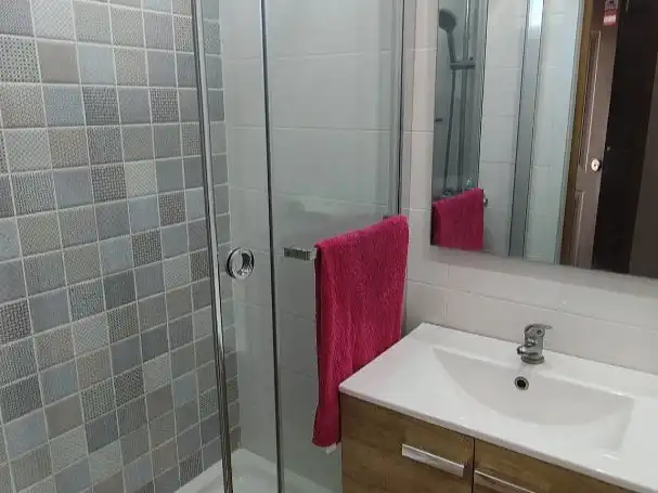 Baño de Casa o chalet en venta en Sant Fost de Campsentelles con Aire acondicionado y Terraza