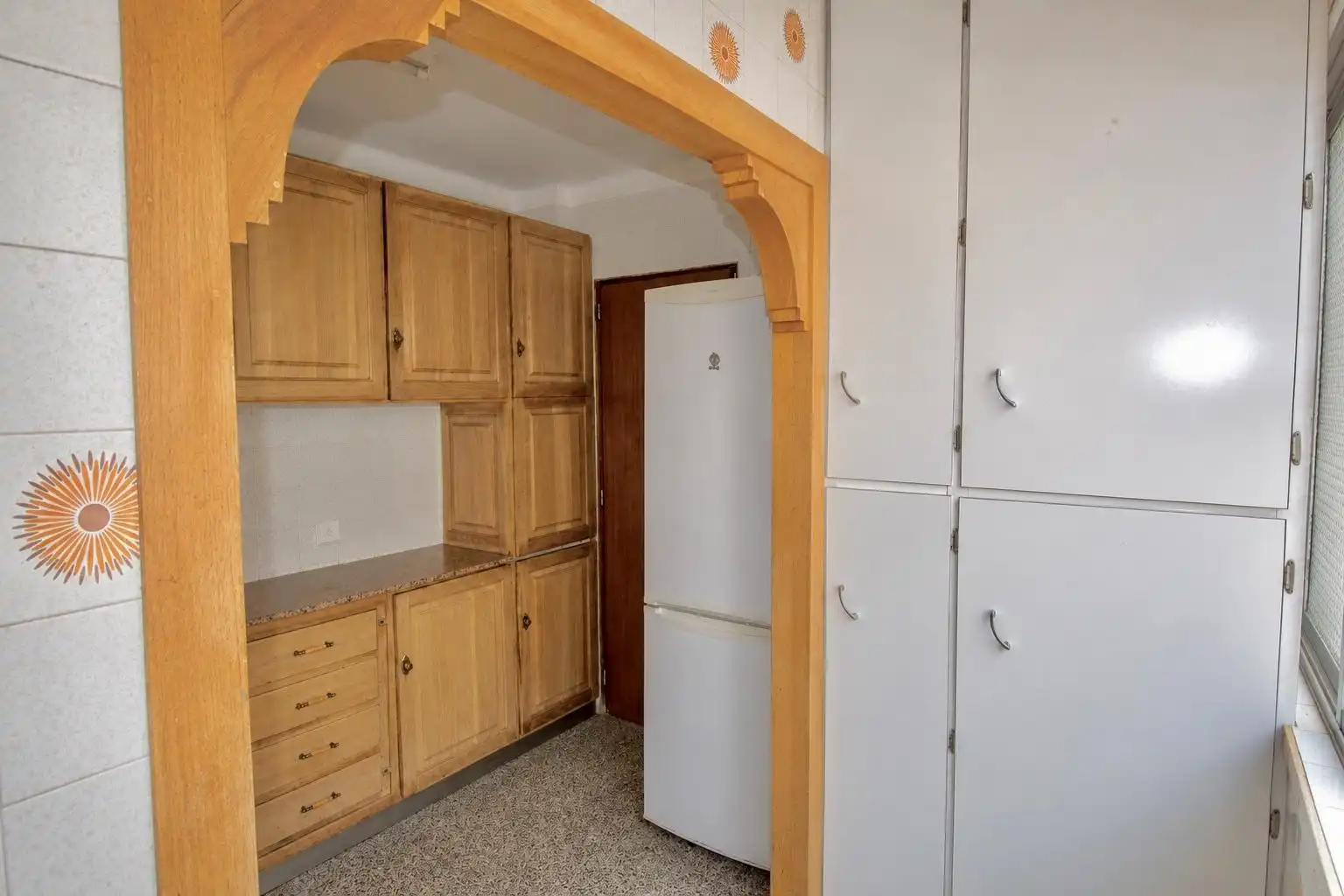 Cuina de Àtic en venda en  Palma de Mallorca amb Aire condicionat, Calefacció i Terrassa