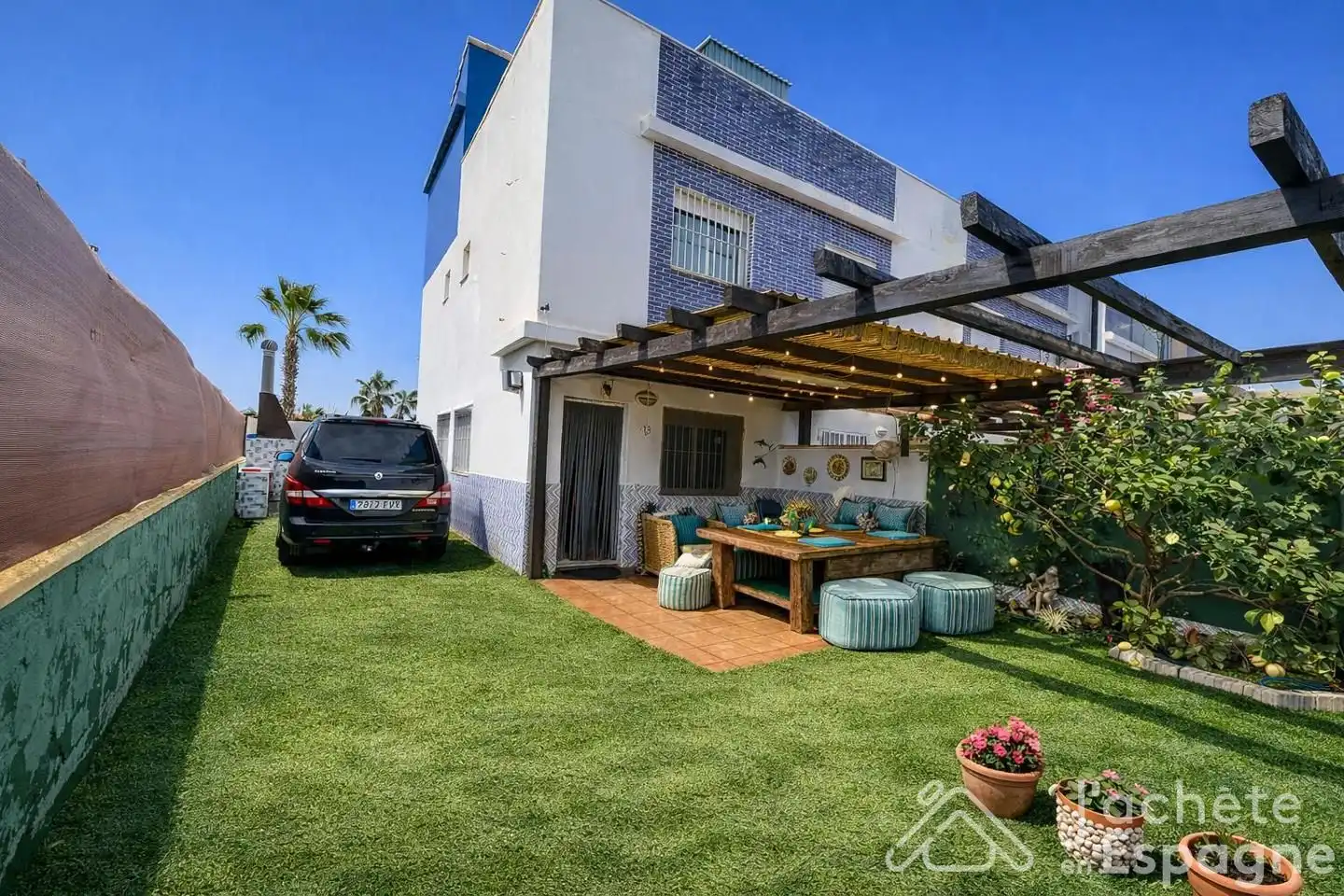 Einfamilien-Reihenhaus zum Verkauf in Camí de l'Om Blanc, Playa - Ben Afeli