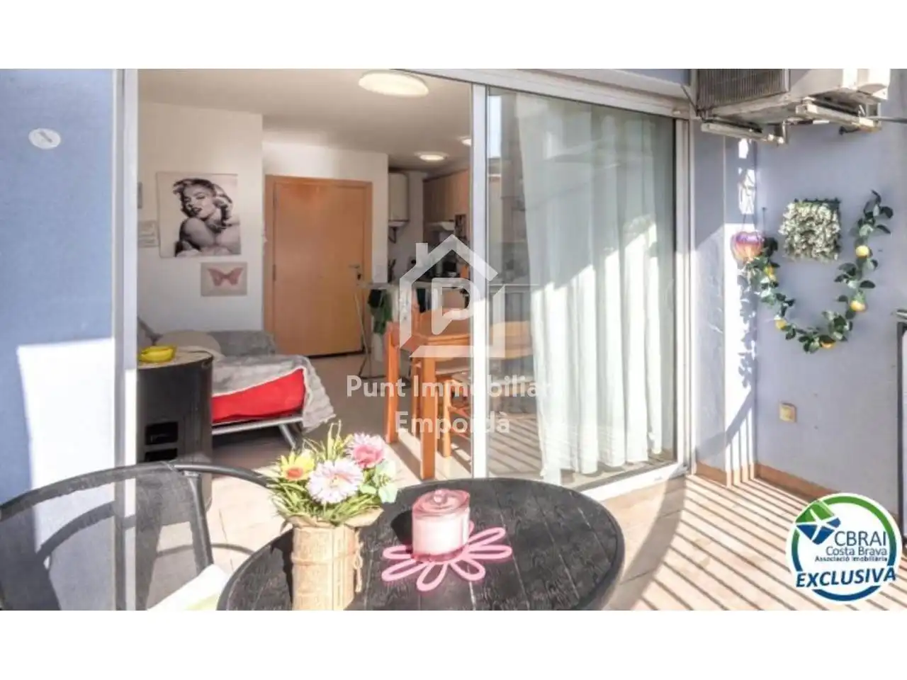 Apartamento con terraza en venta en Calle Calderón de la Barca