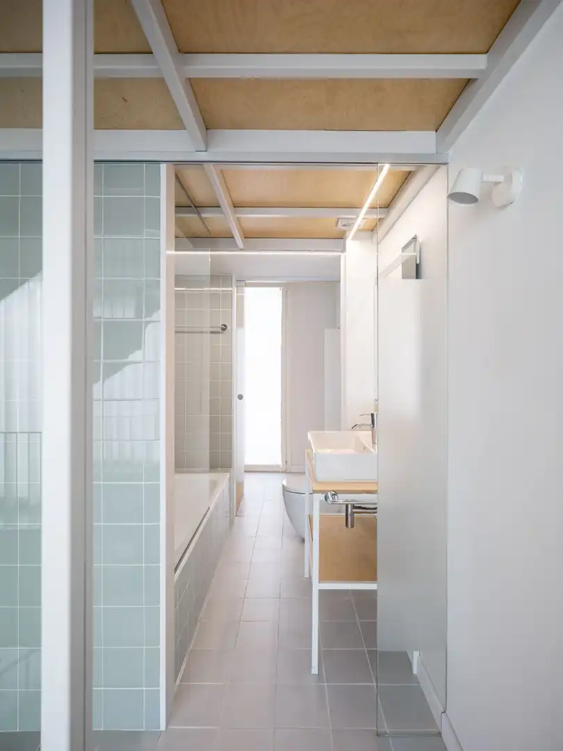 Baño de Casa adosada en venta en Sant Boi de Llobregat con Aire acondicionado, Calefacción y Terraza