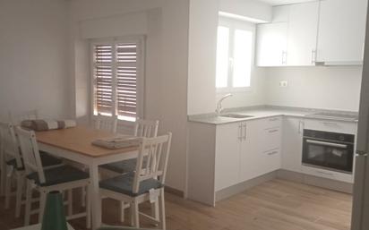 Kitchen of Flat to share in  Zaragoza Capital  with Heating, Furnished and Oven