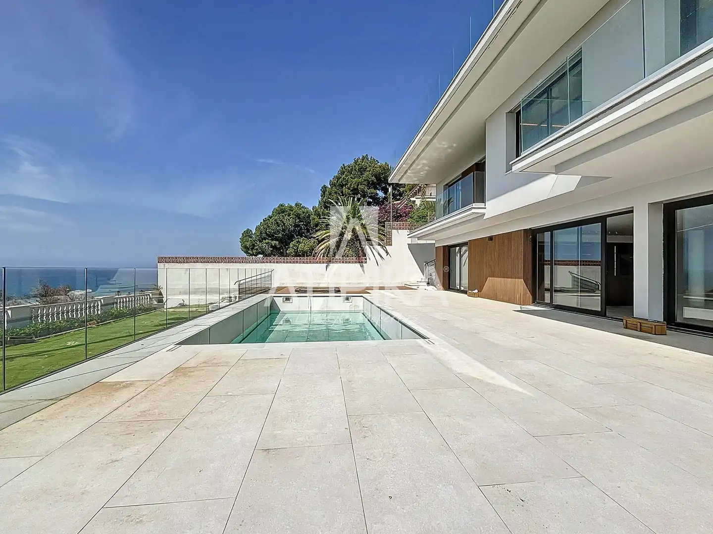 Exterior view of Houses for rent in Castelldefels  with Air Conditioner, Heating and Terrace