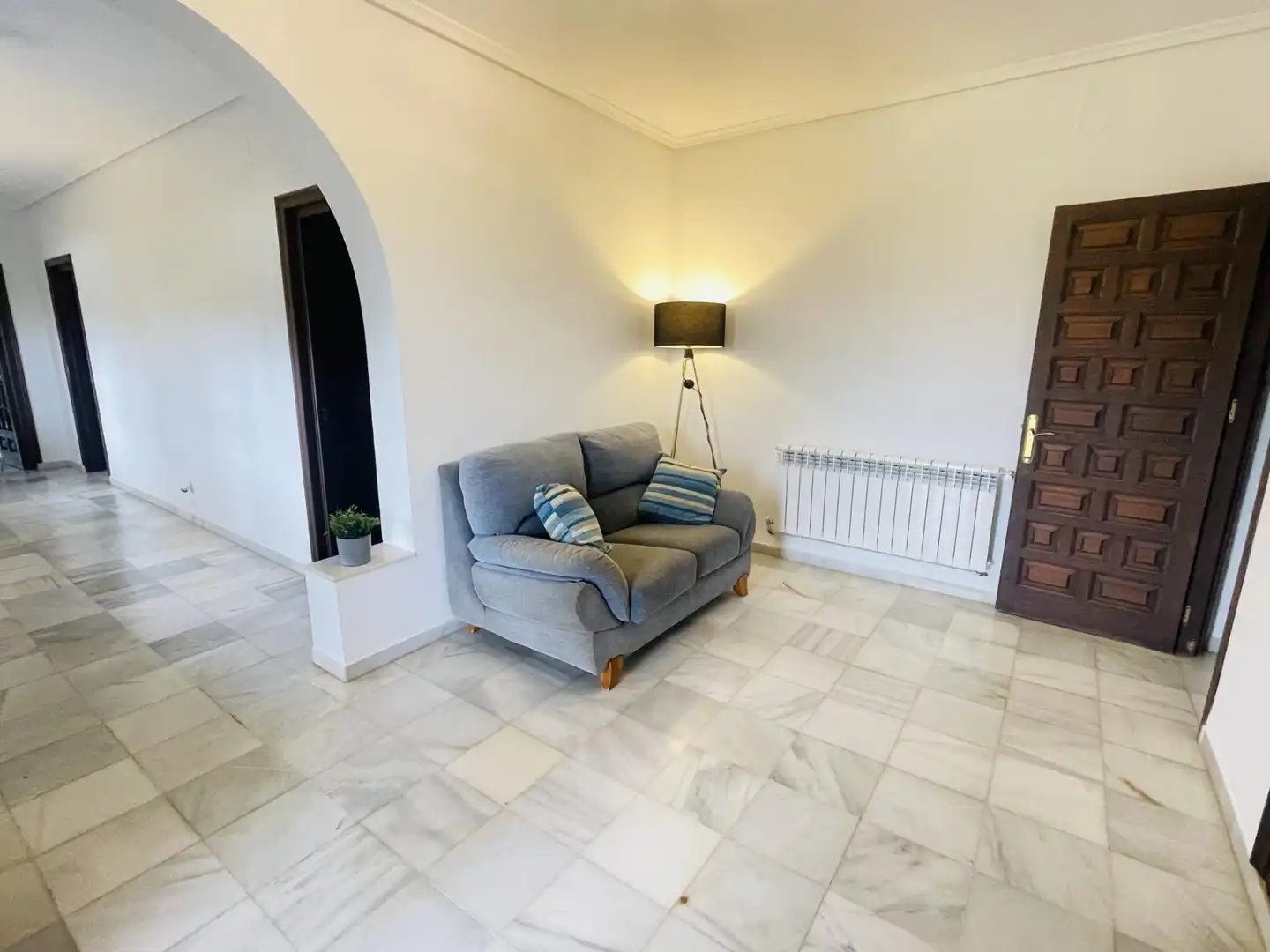 Living room of Houses for sale in Antequera  with Heating, Private garden and Swimming Pool