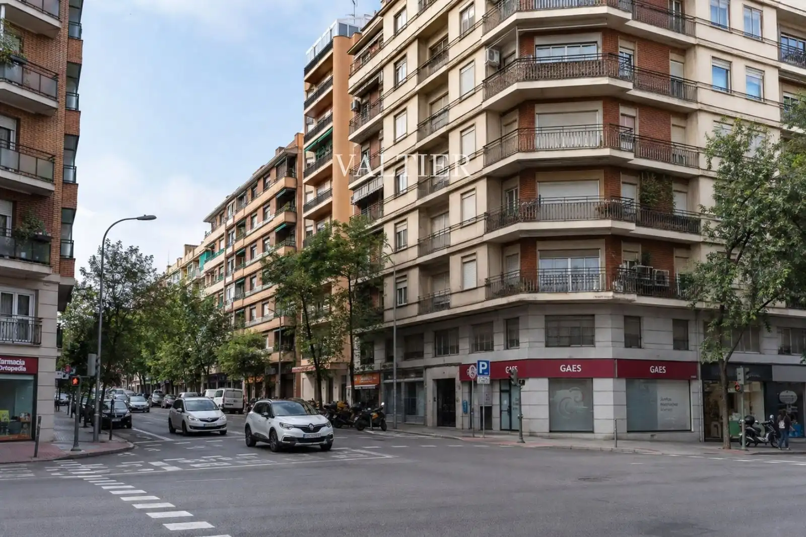 Vista exterior de Piso de alquiler en Madrid con Aire acondicionado
