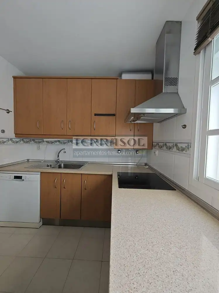 Cocina de Dúplex en venta en Vélez-Málaga con Terraza