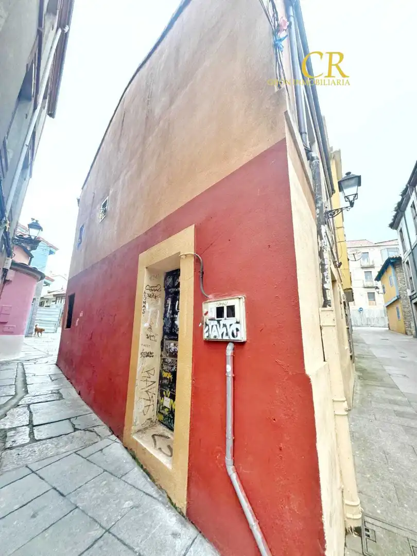 Vista exterior de Piso en venta en Gijón  con Amueblado