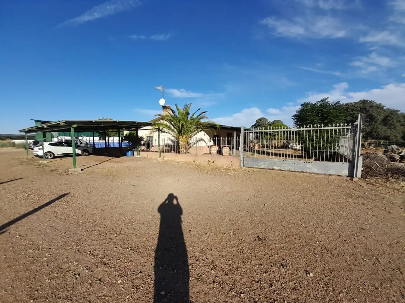 Vista exterior de Finca rústica en venta en Almodóvar del Campo con Aire acondicionado y Calefacción