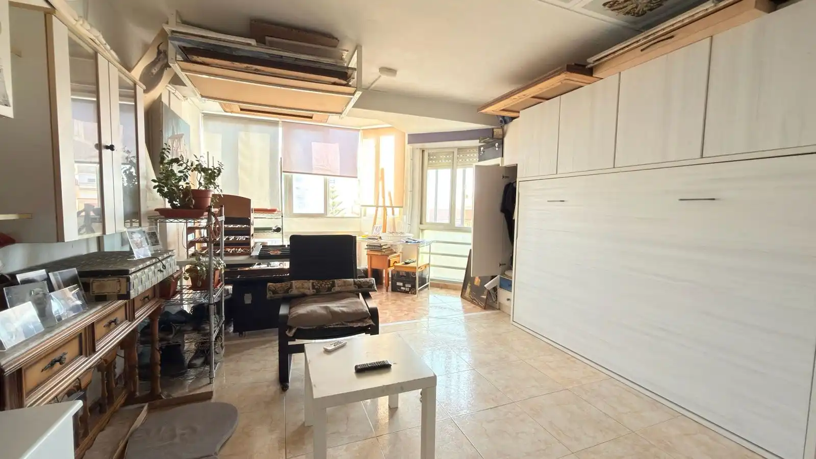 Living room of Study for sale in Torre del Mar