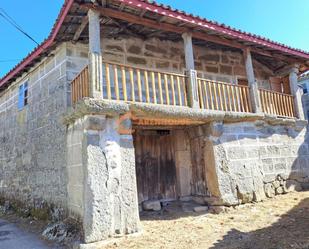 Vista exterior de Casa o xalet en venda en Baños de Molgas amb Balcó