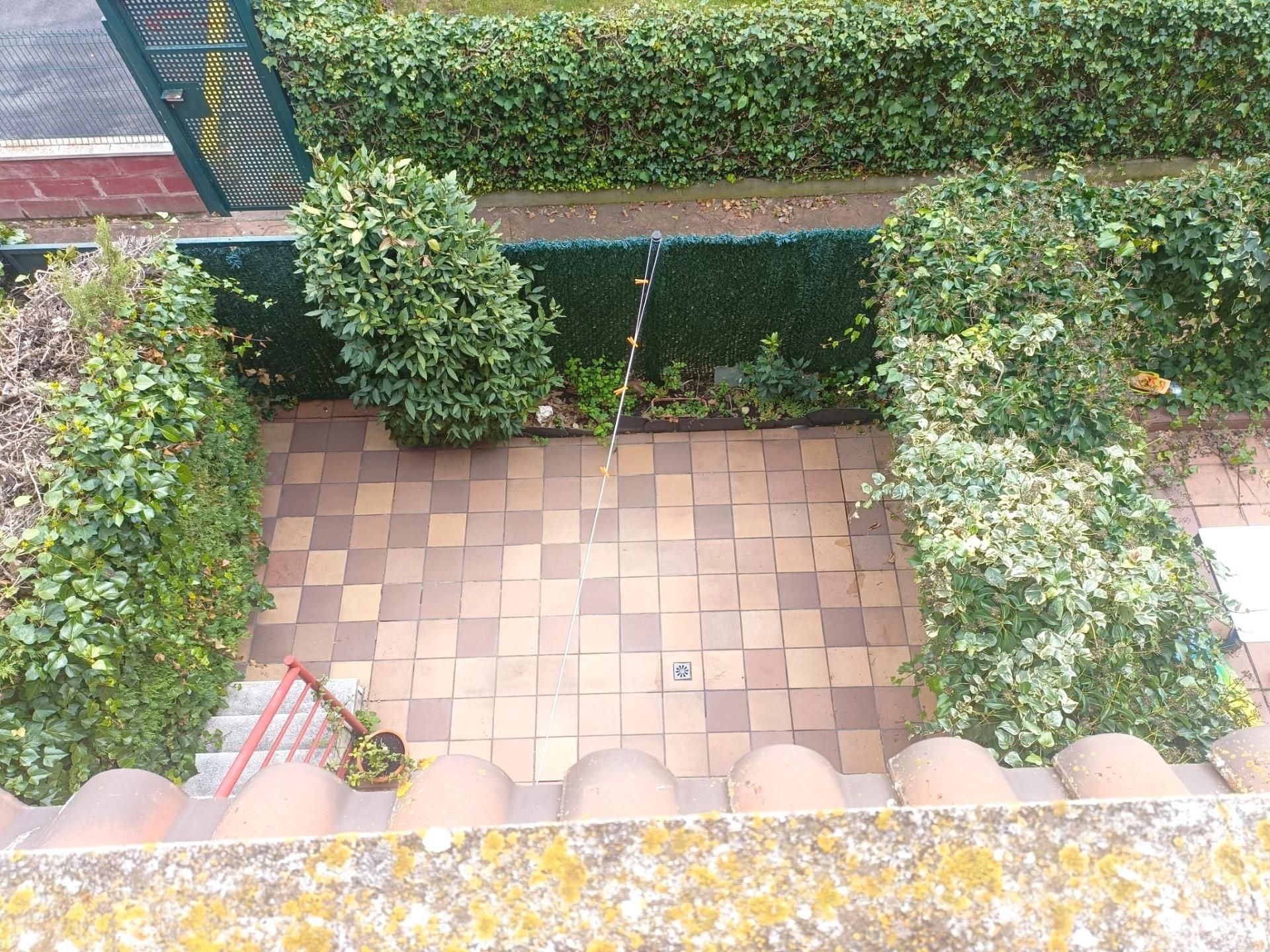 Garden of Single-family semi-detached for sale in San Andrés del Rabanedo  with Heating, Private garden and Terrace